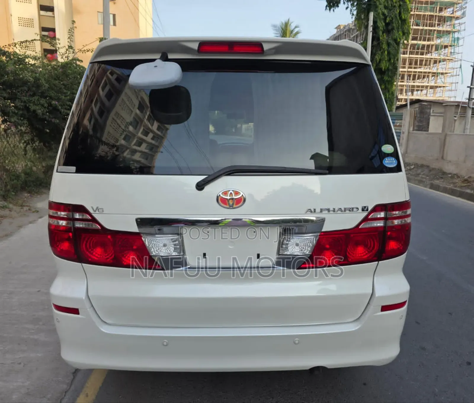Toyota Alphard 2005 White