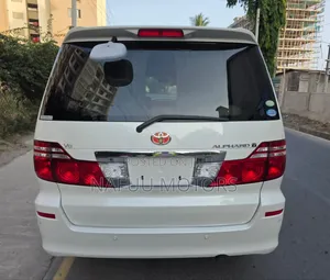 Toyota Alphard 2005 White