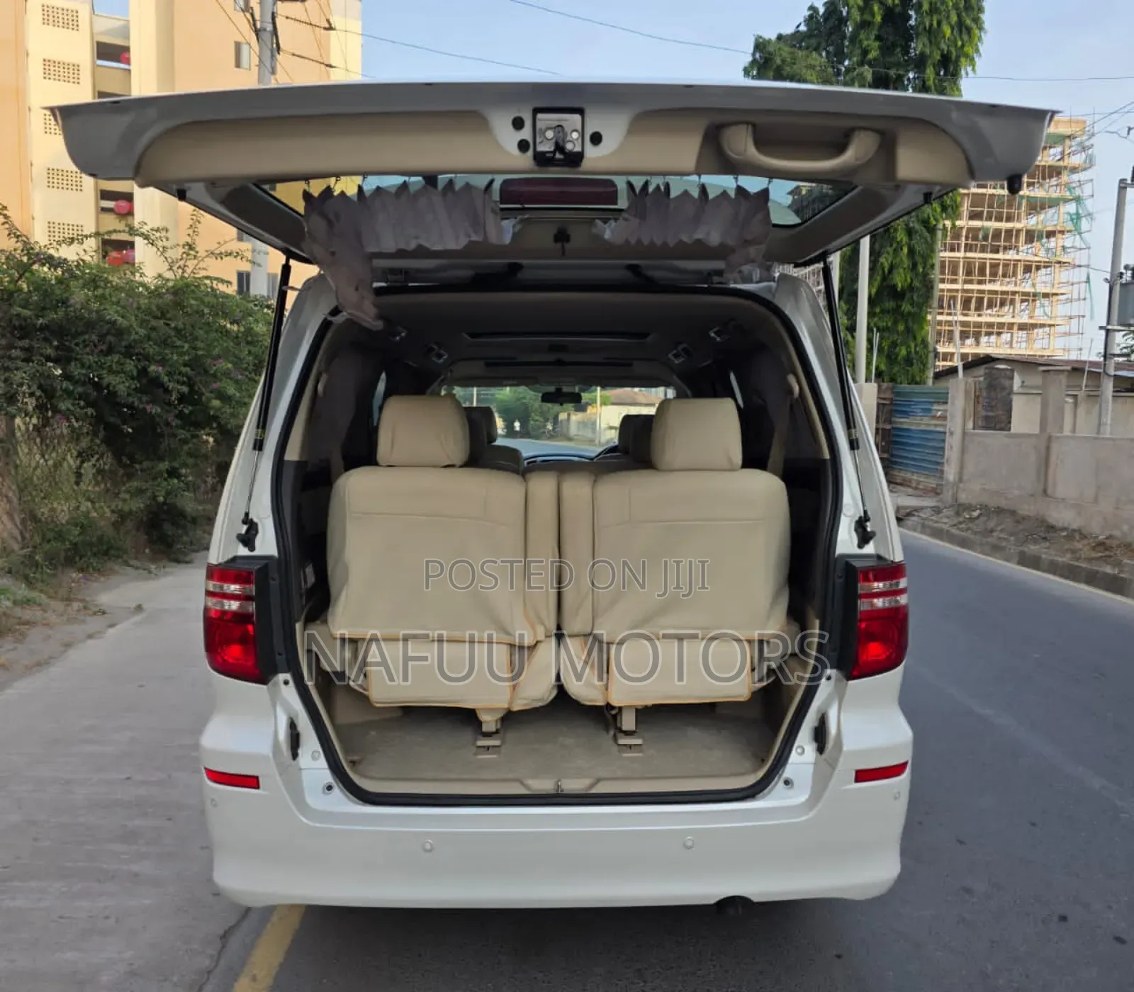 Toyota Alphard 2005 White