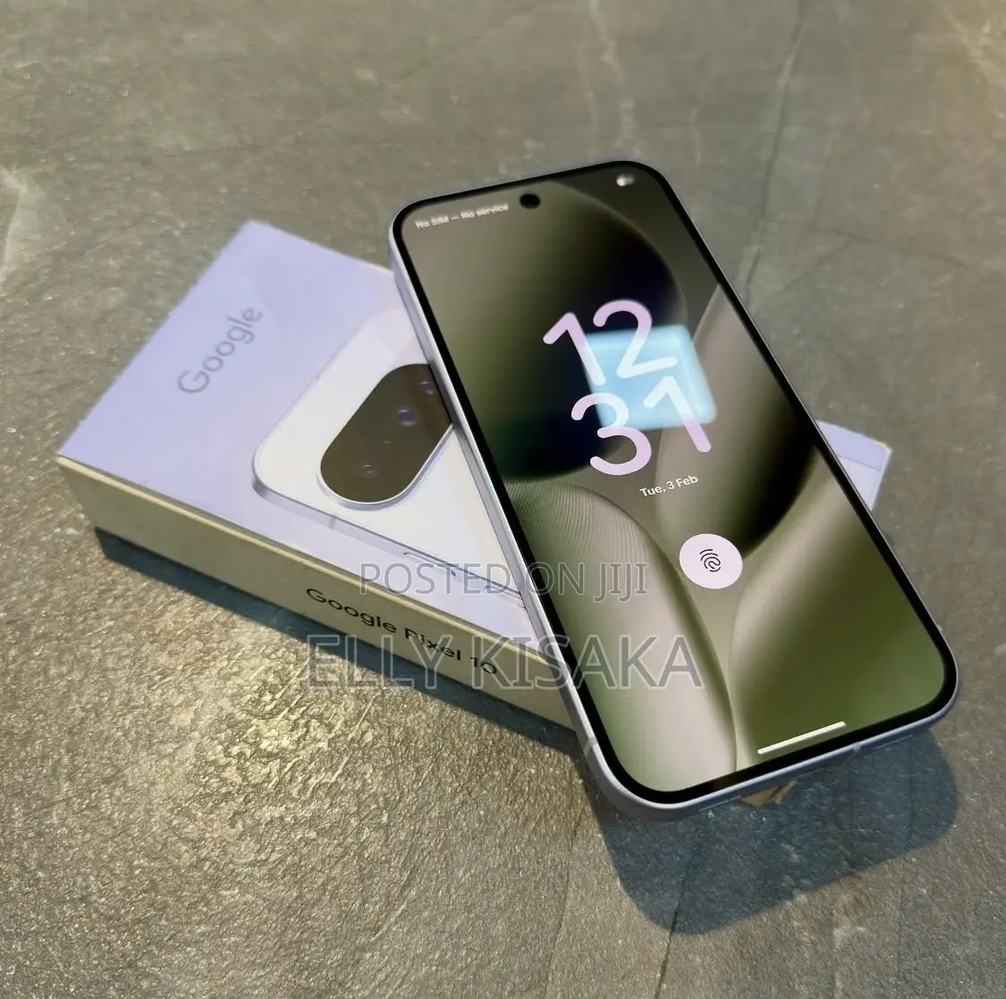 New Google Pixel 10 128 GB White