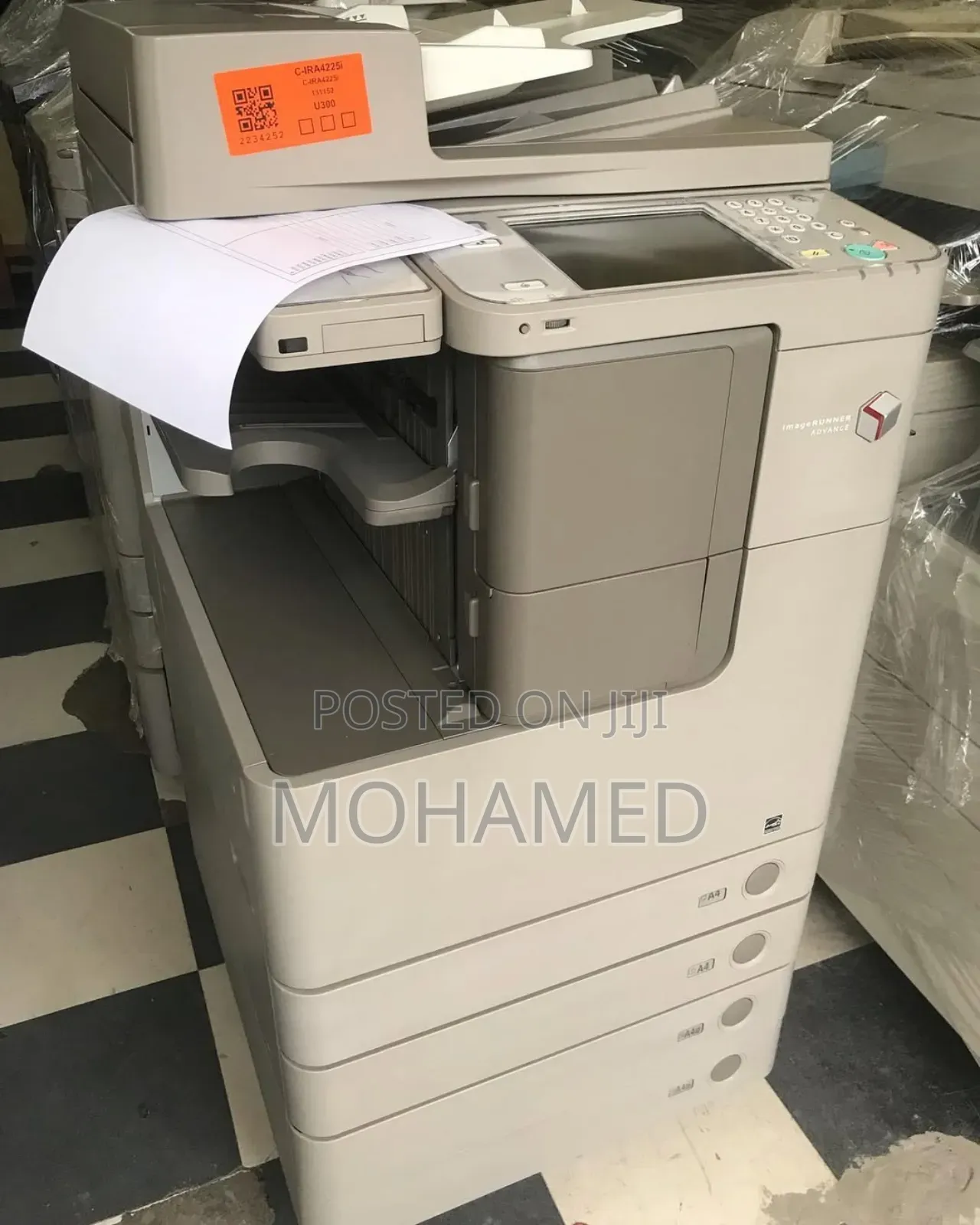  Canon 4225 Photocopy Machine – Kasi, Ubora Ufanisi