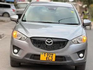 Mazda CX-5 2014 Gray