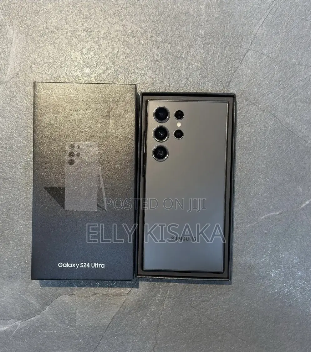 New Samsung Galaxy S24 Ultra 256 GB Black