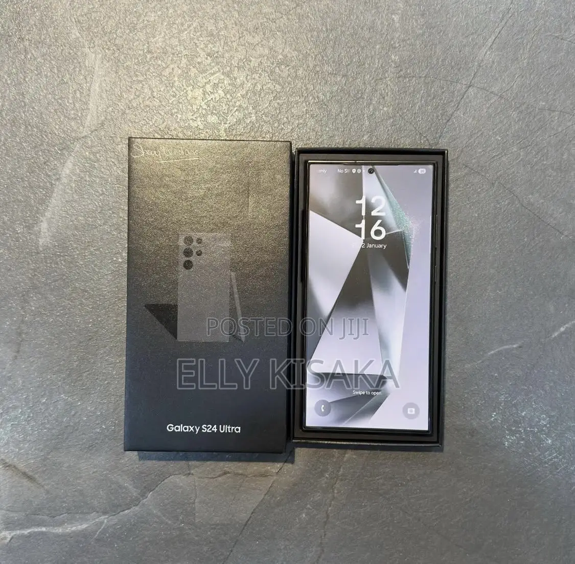 New Samsung Galaxy S24 Ultra 256 GB Black