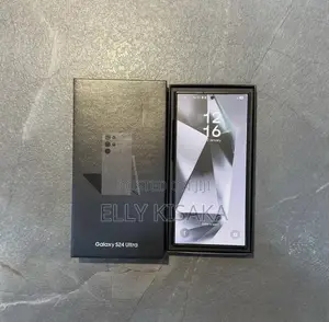 New Samsung Galaxy S24 Ultra 256 GB Black