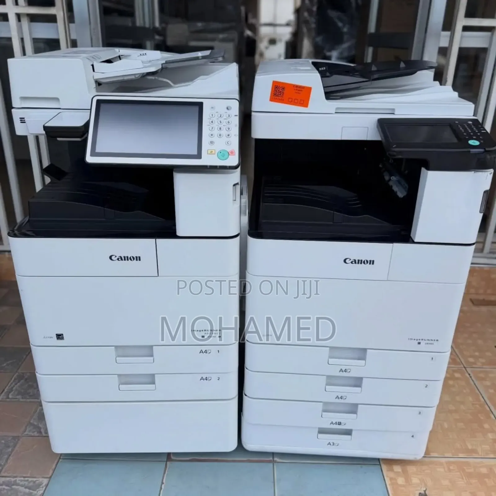  Canon 2630 Photocopy Machine – Ufanisi, Haraka Na Rahisi Kutumia