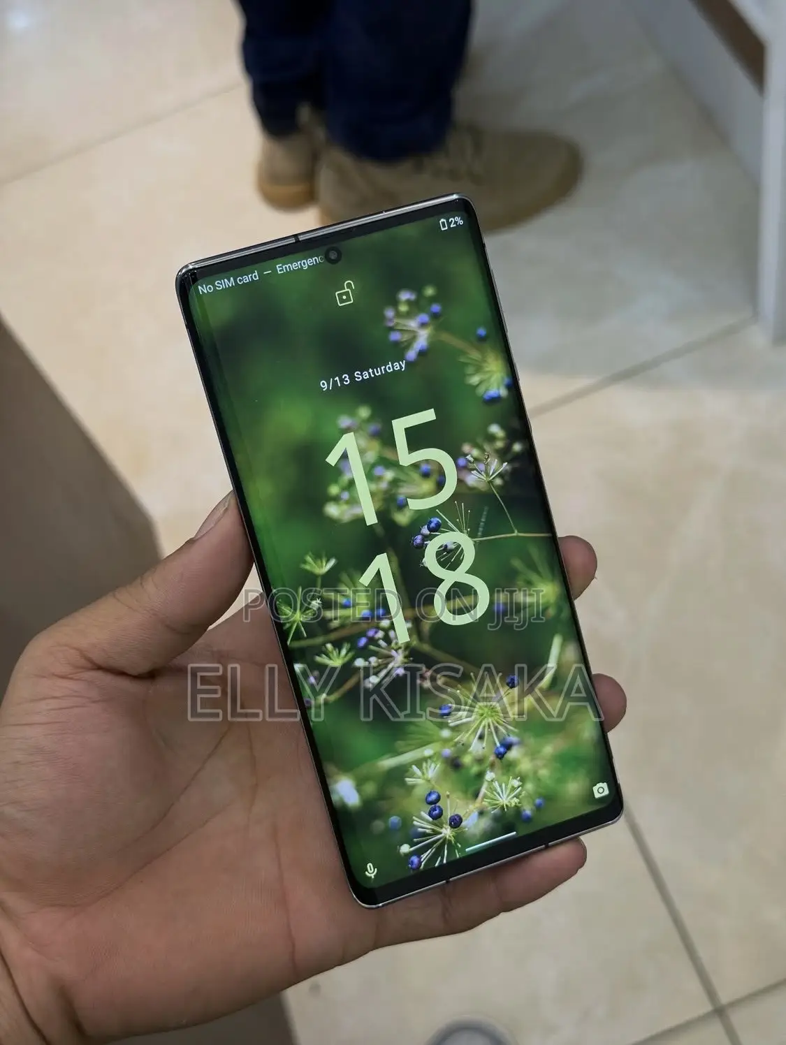 Sharp Aquos R6 128 GB Black