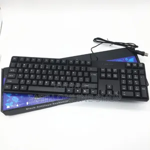 Tj-818 Black Antelope Keyboard