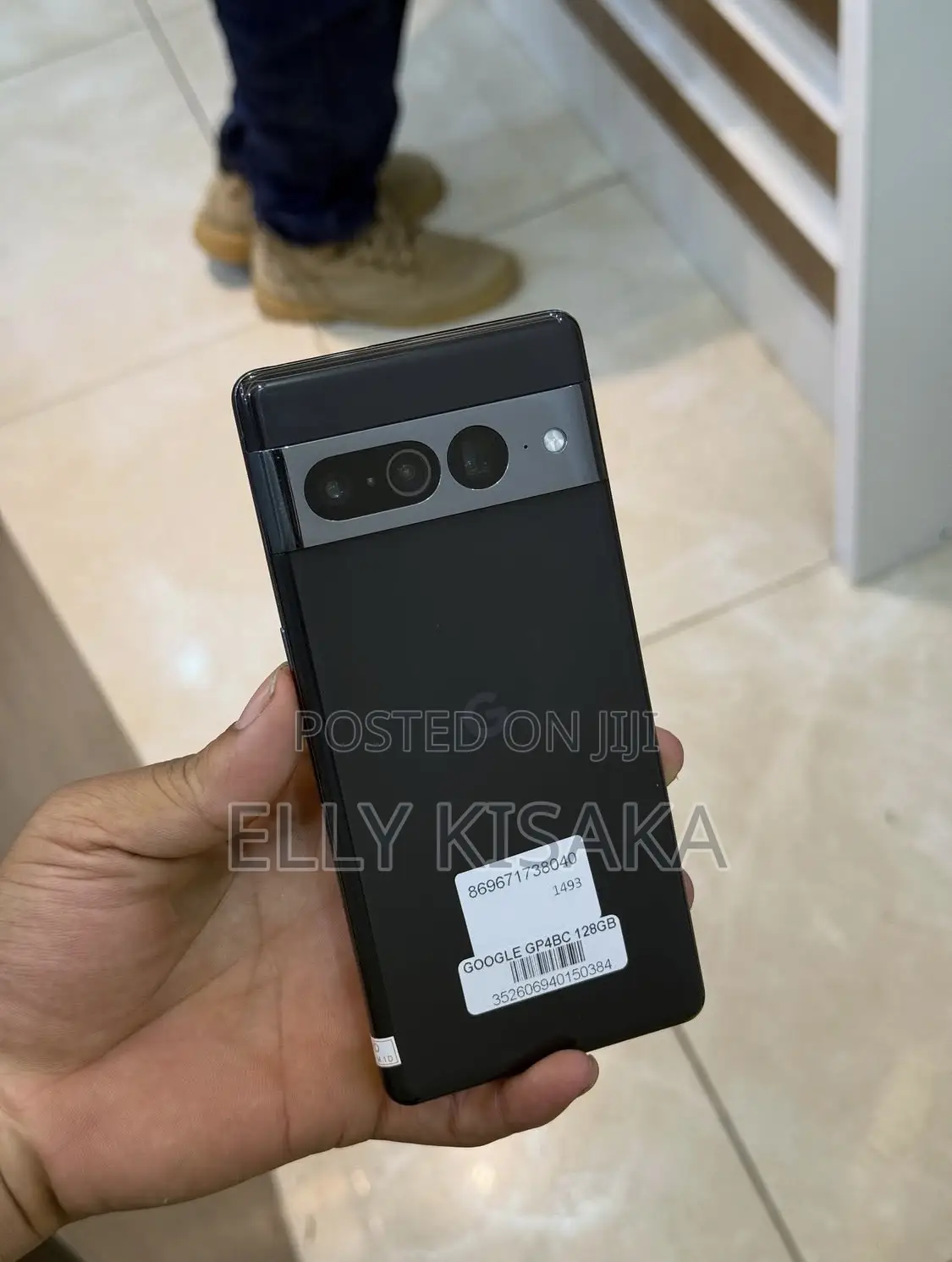 New Google Pixel 7 Pro 128 GB Black
