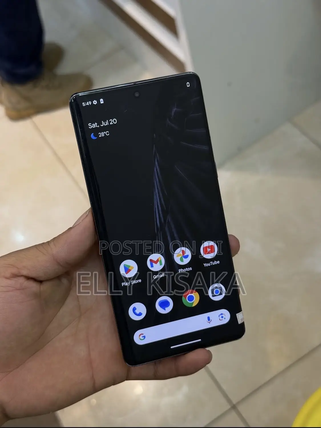 New Google Pixel 7 Pro 128 GB Black