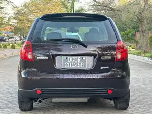 Mazda Verisa 2008 Maroon