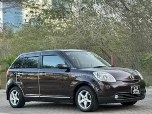 Mazda Verisa 2008 Maroon