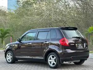 Mazda Verisa 2008 Maroon