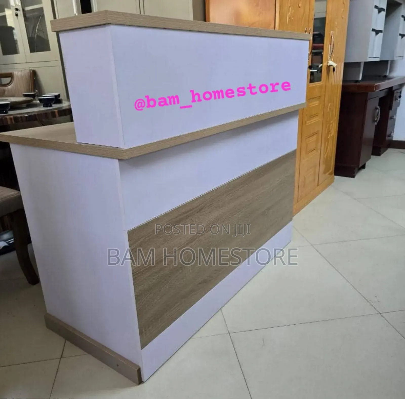 Shop/Office/Salon/Hotel Reception/Counter Table 120cm
