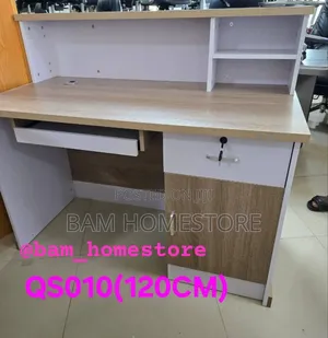 Shop/Office/Salon/Hotel Reception/Counter Table 120cm