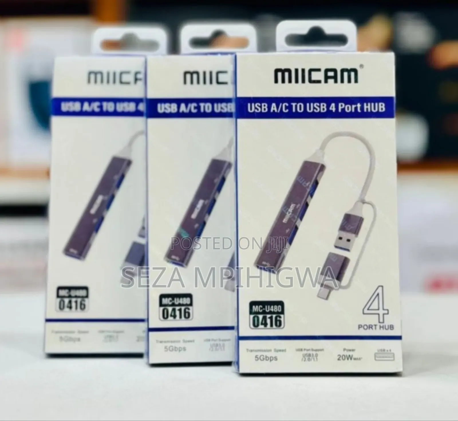 Miicam Type C/ Usb Hub 5 Port