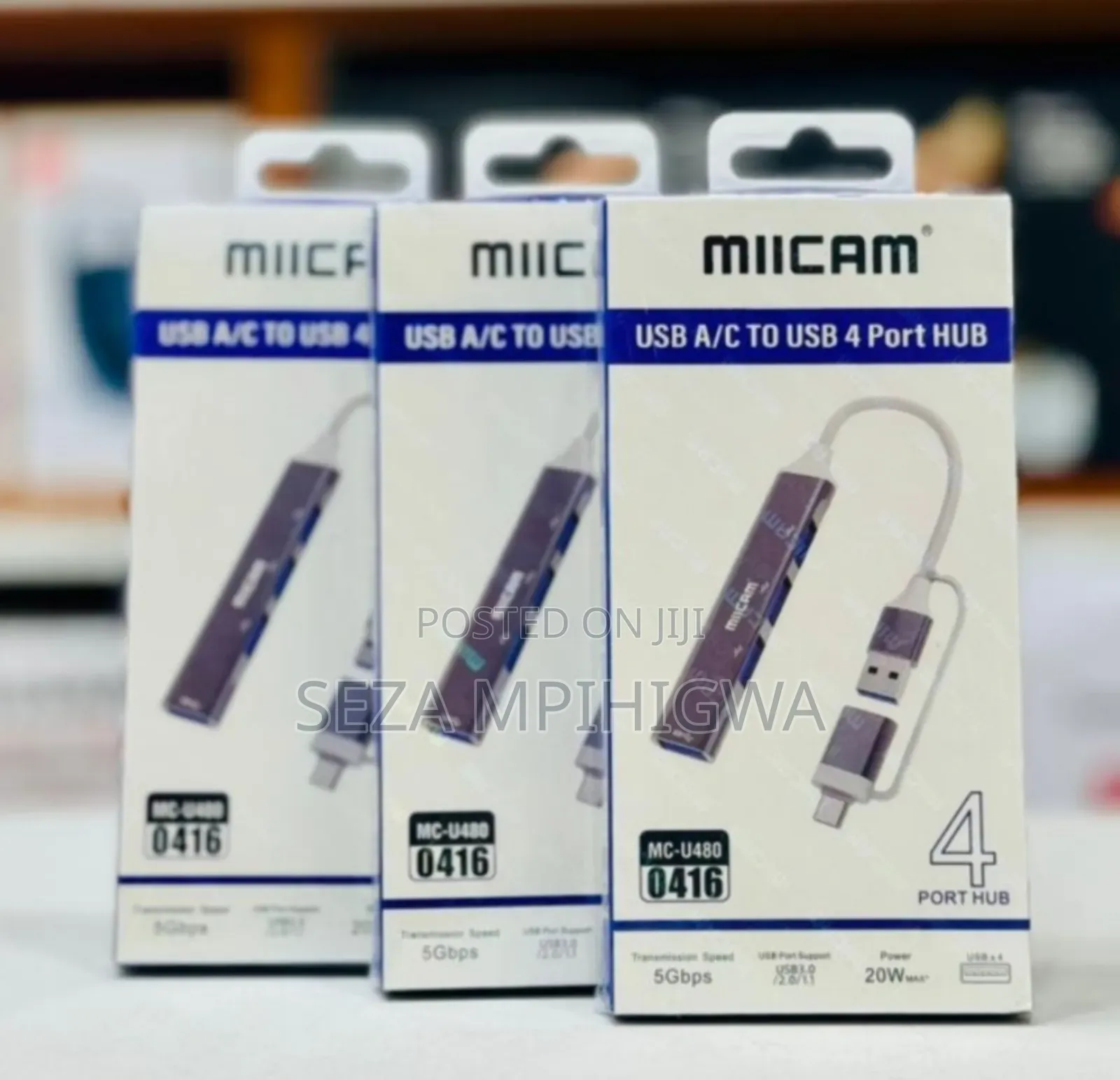 Miicam Type C/ Usb Hub 5 Port