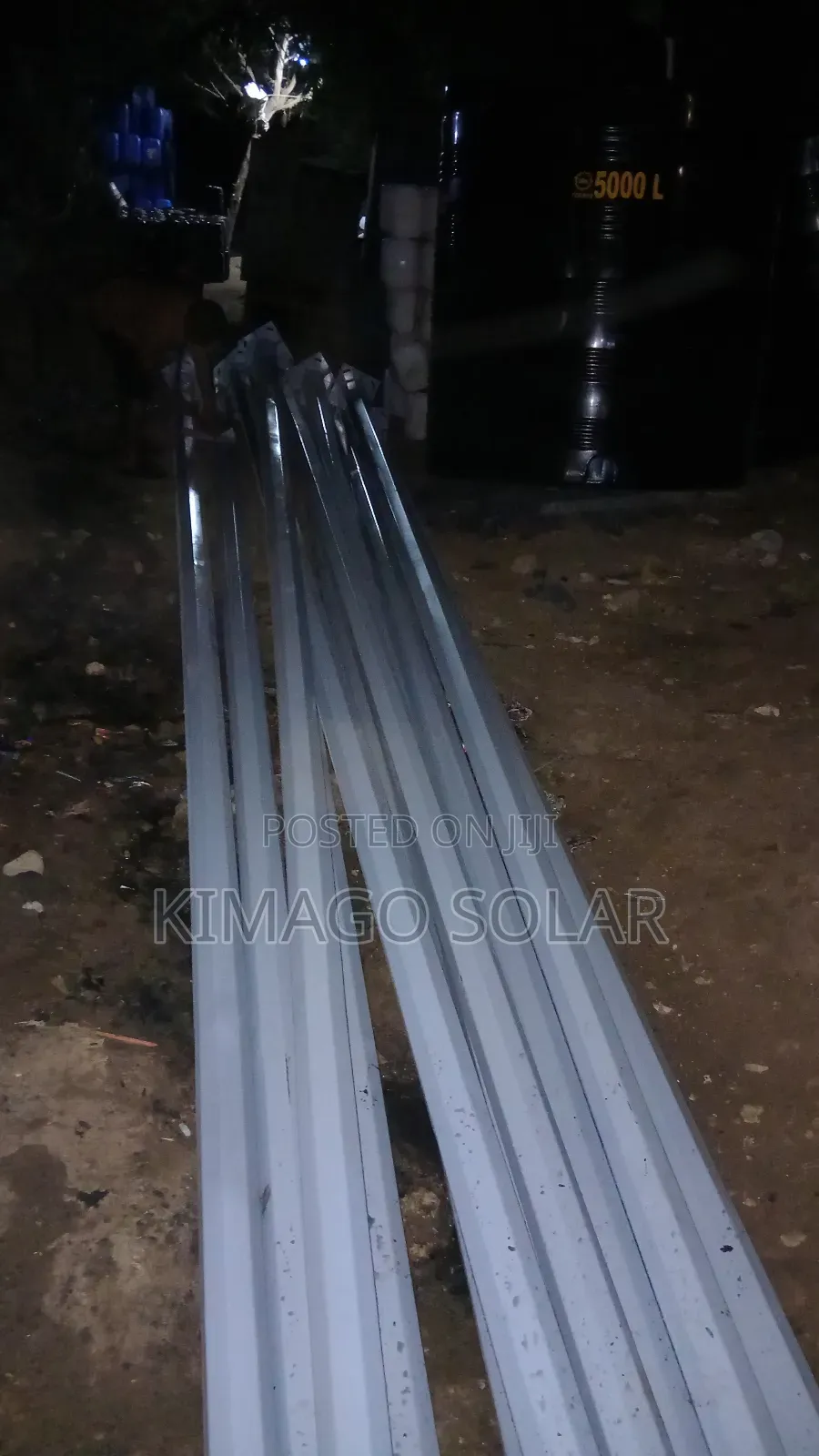 4.8mtr Pole Solar Lights