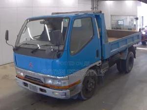 Mitsubishi Canter 2005 Blue