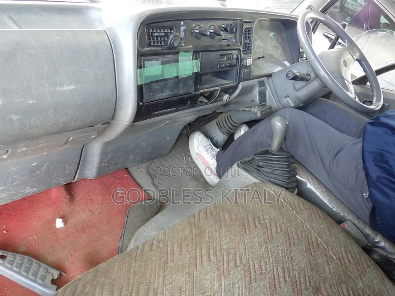 Mitsubishi Canter 2005 Blue