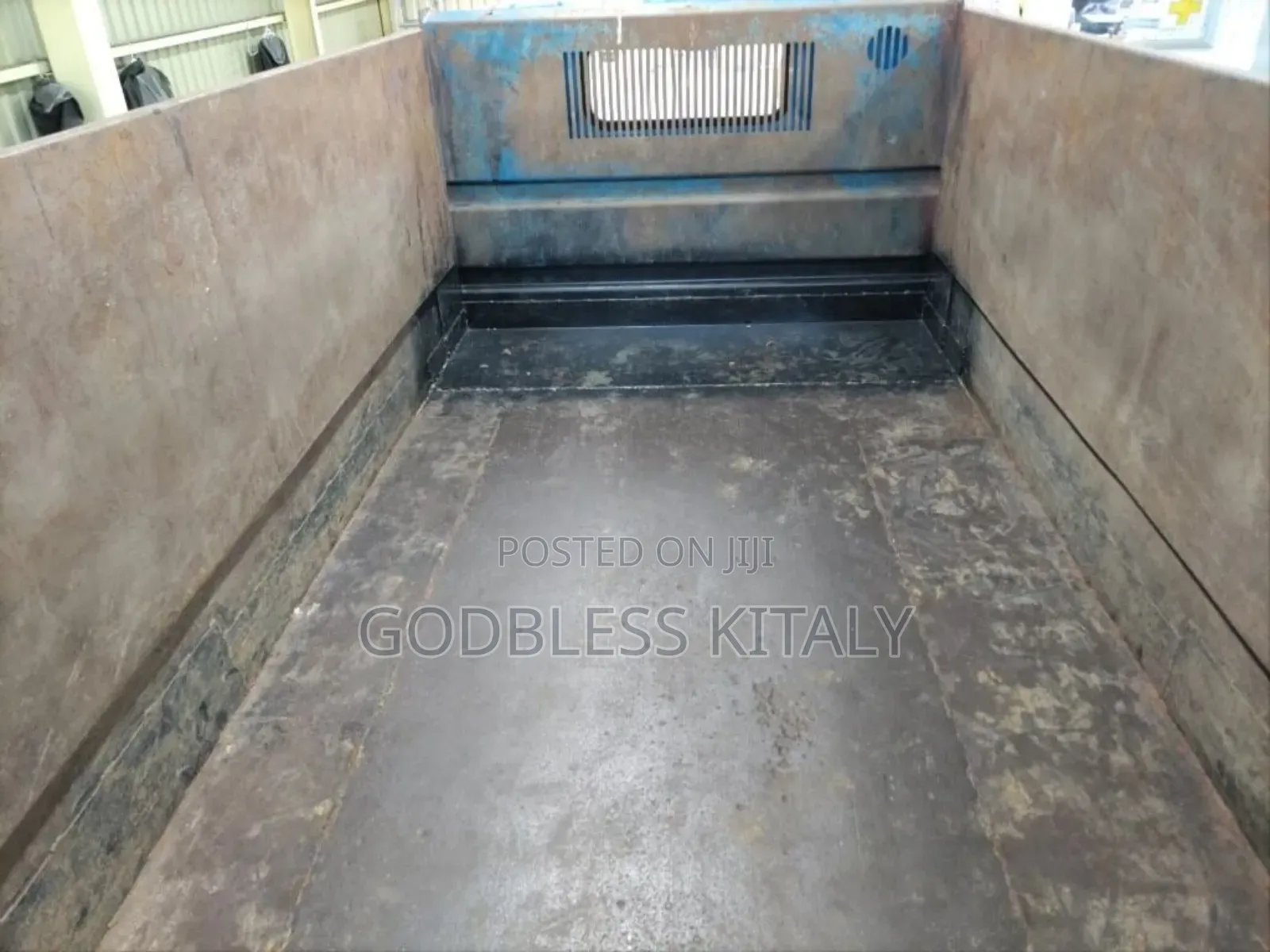 Mitsubishi Canter 1991 Blue