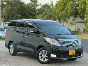 Toyota Alphard 2.4 Petrol AWD 2008 Black