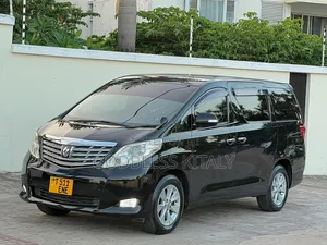 Toyota Alphard 2.4 Petrol AWD 2008 Black