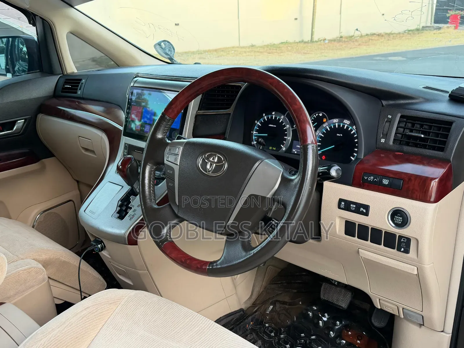 Toyota Alphard 2.4 Petrol AWD 2008 Black