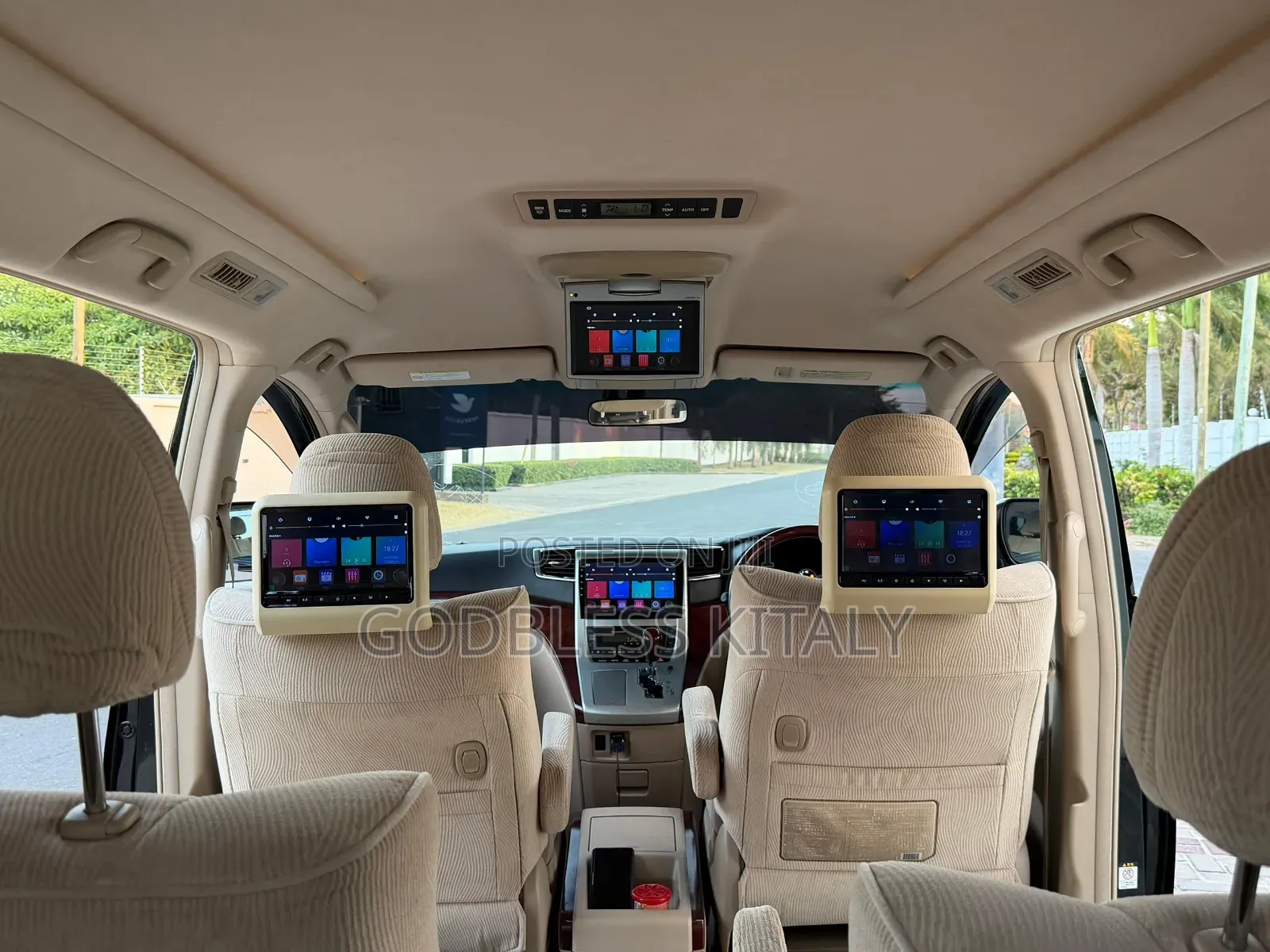 Toyota Alphard 2.4 Petrol AWD 2008 Black
