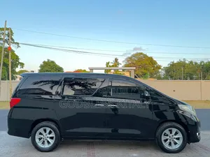 Toyota Alphard 2.4 Petrol AWD 2008 Black