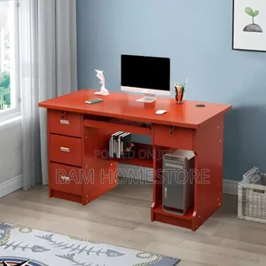 Professional Executive Wooden Office Desk - 120cm