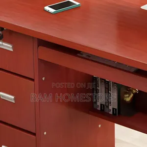 Professional Executive Wooden Office Desk - 120cm