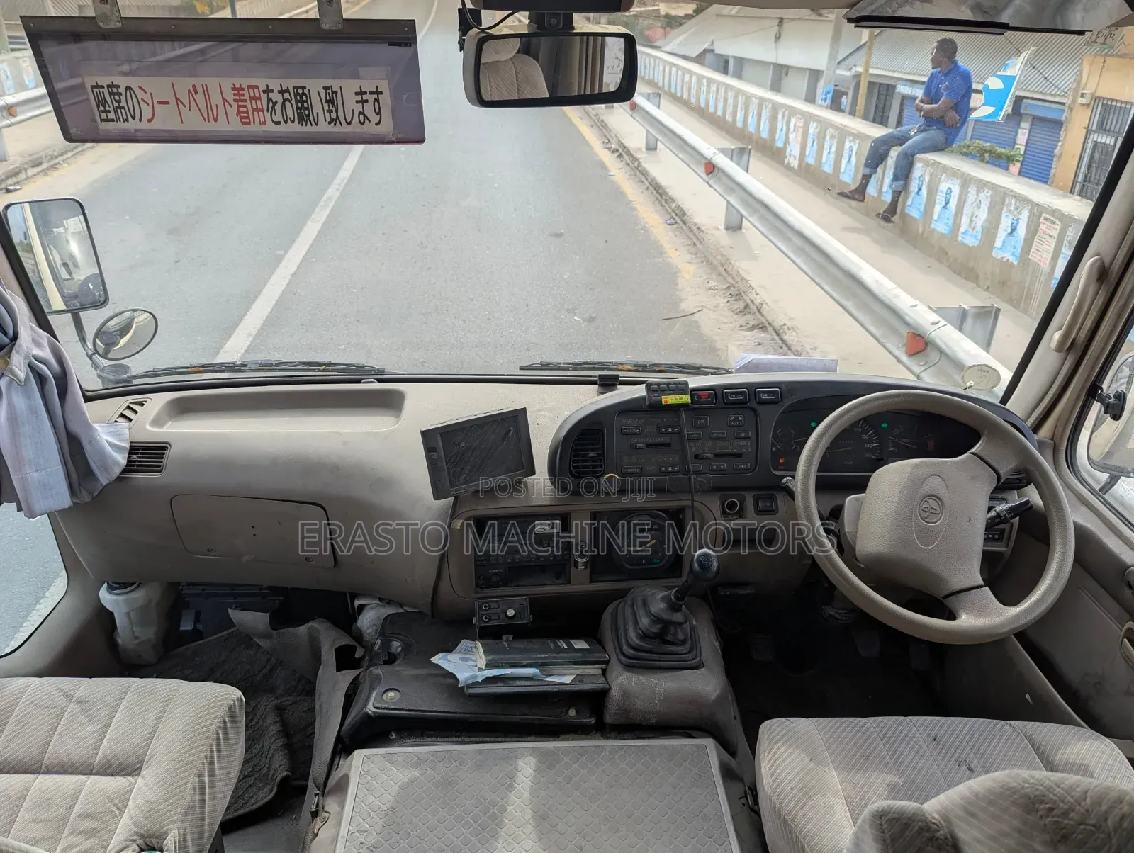 Toyota Coaster 1999 Yellow