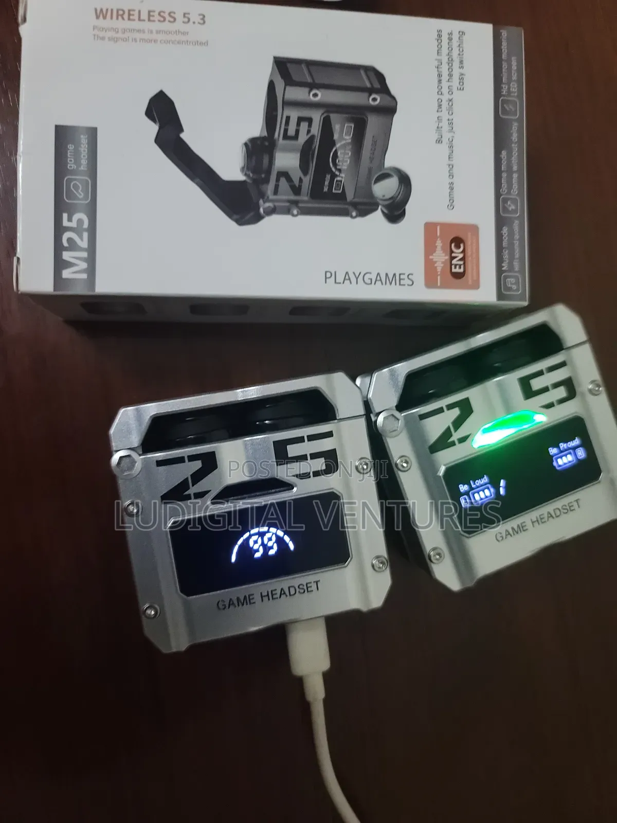 Game Earbuds [Noise Cancellation] , [Fast Charge Battery Pack]