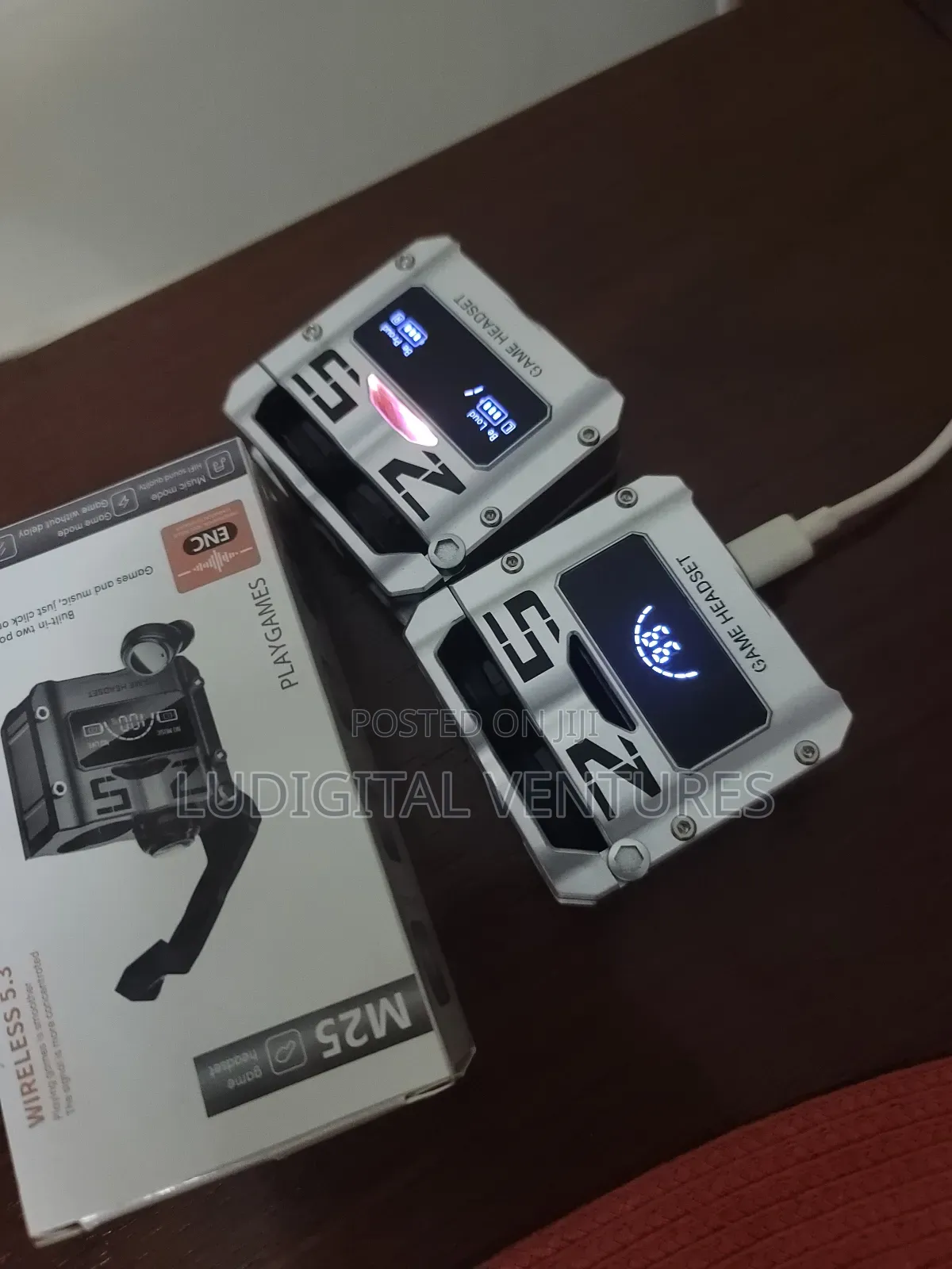 Game Earbuds [Noise Cancellation] , [Fast Charge Battery Pack]