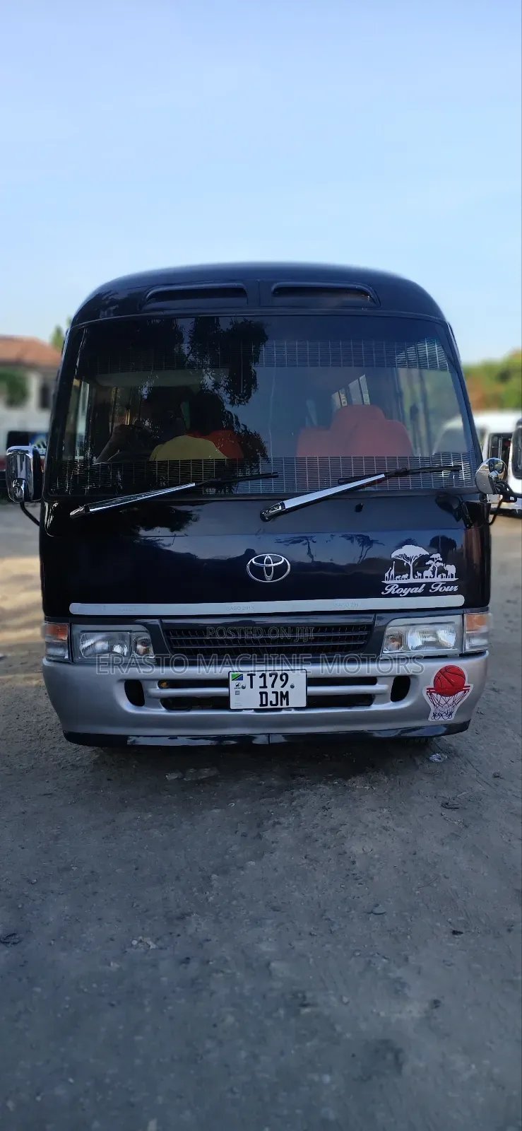 Toyota Coaster 1999 Blue