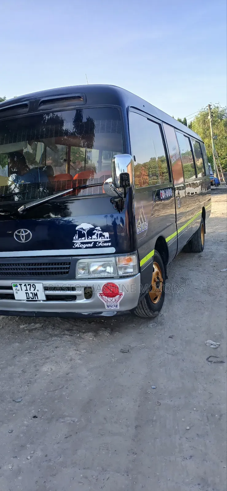 Toyota Coaster 1999 Blue