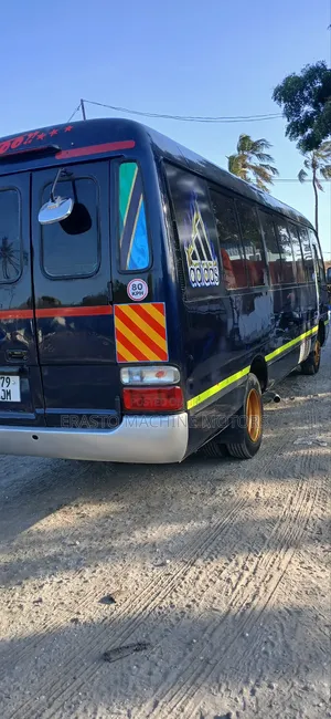 Toyota Coaster 1999 Blue