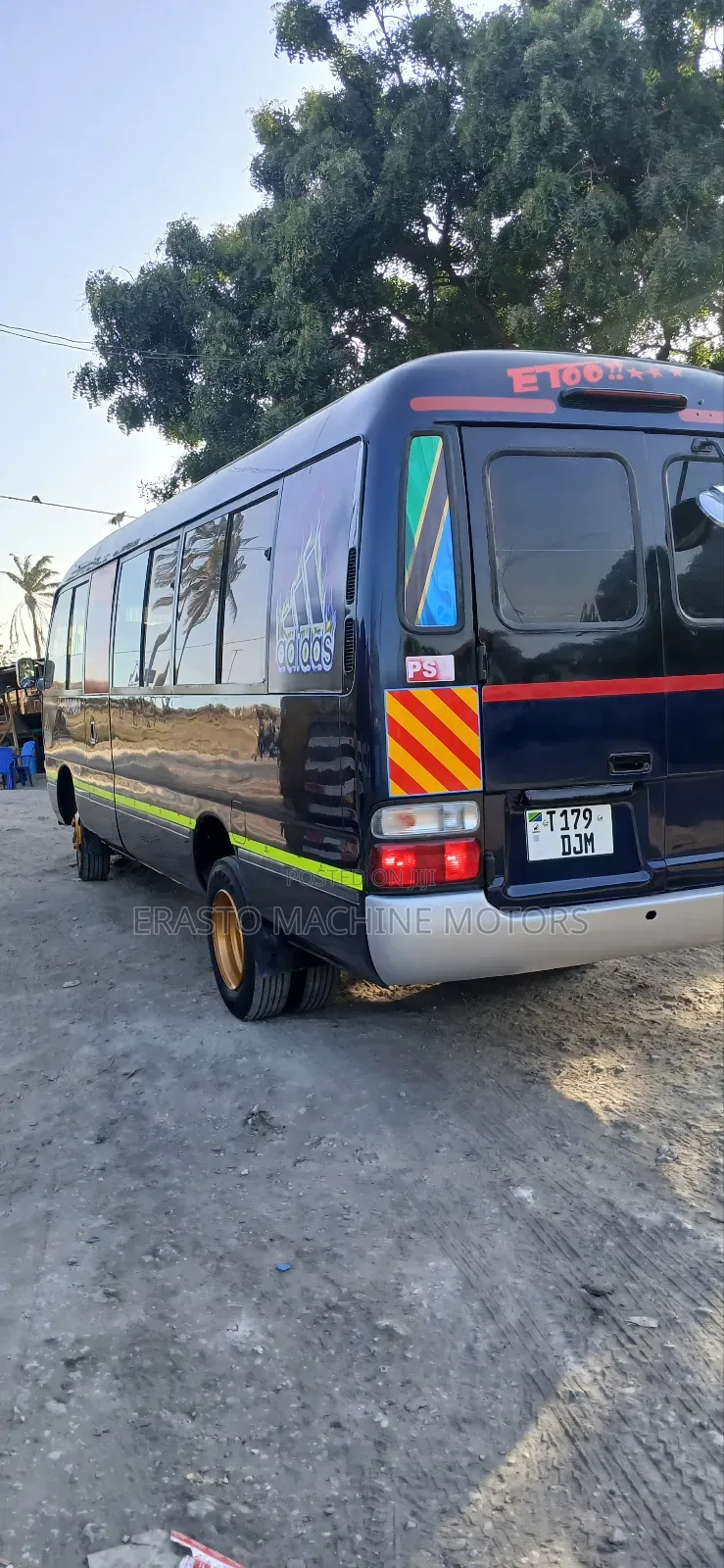 Toyota Coaster 1999 Blue