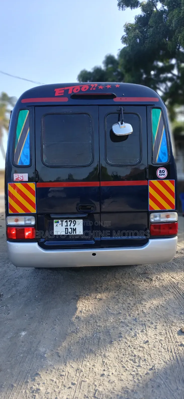 Toyota Coaster 1999 Blue