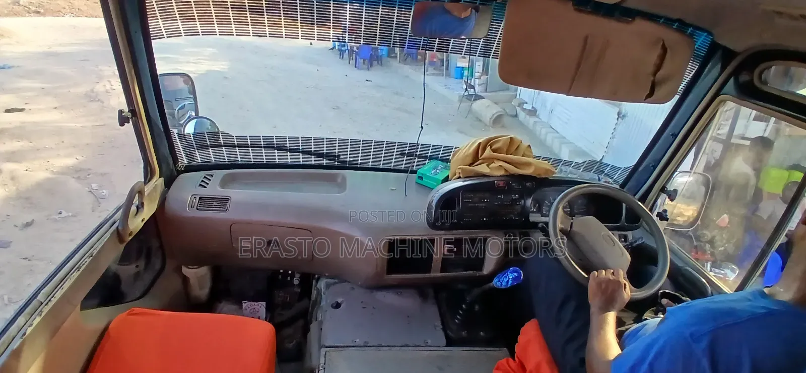 Toyota Coaster 1999 Blue