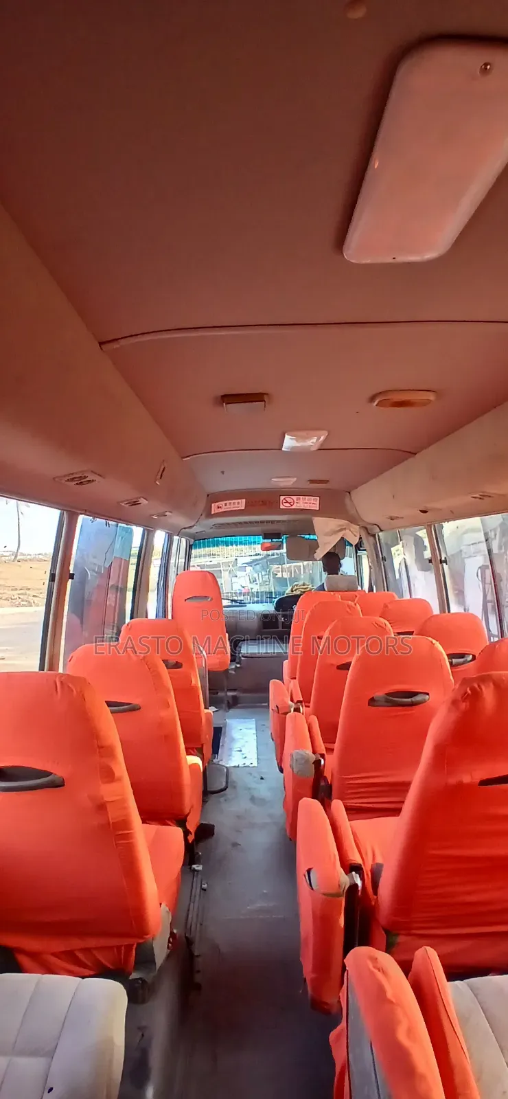 Toyota Coaster 1999 Blue