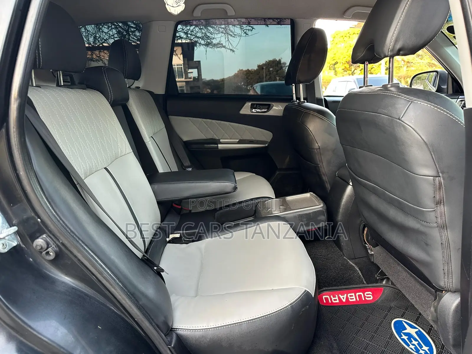 Subaru Forester 2008 Black