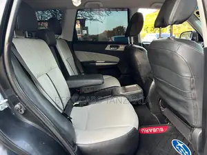 Subaru Forester 2008 Black