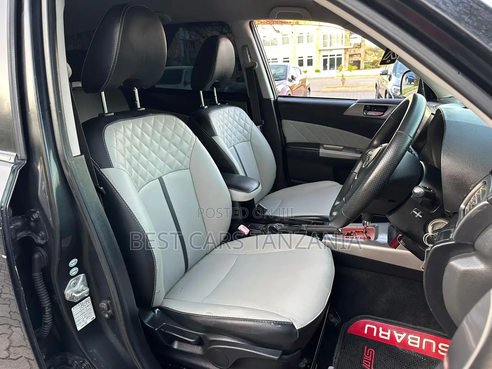 Subaru Forester 2008 Black