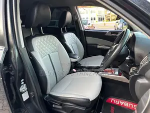 Subaru Forester 2008 Black