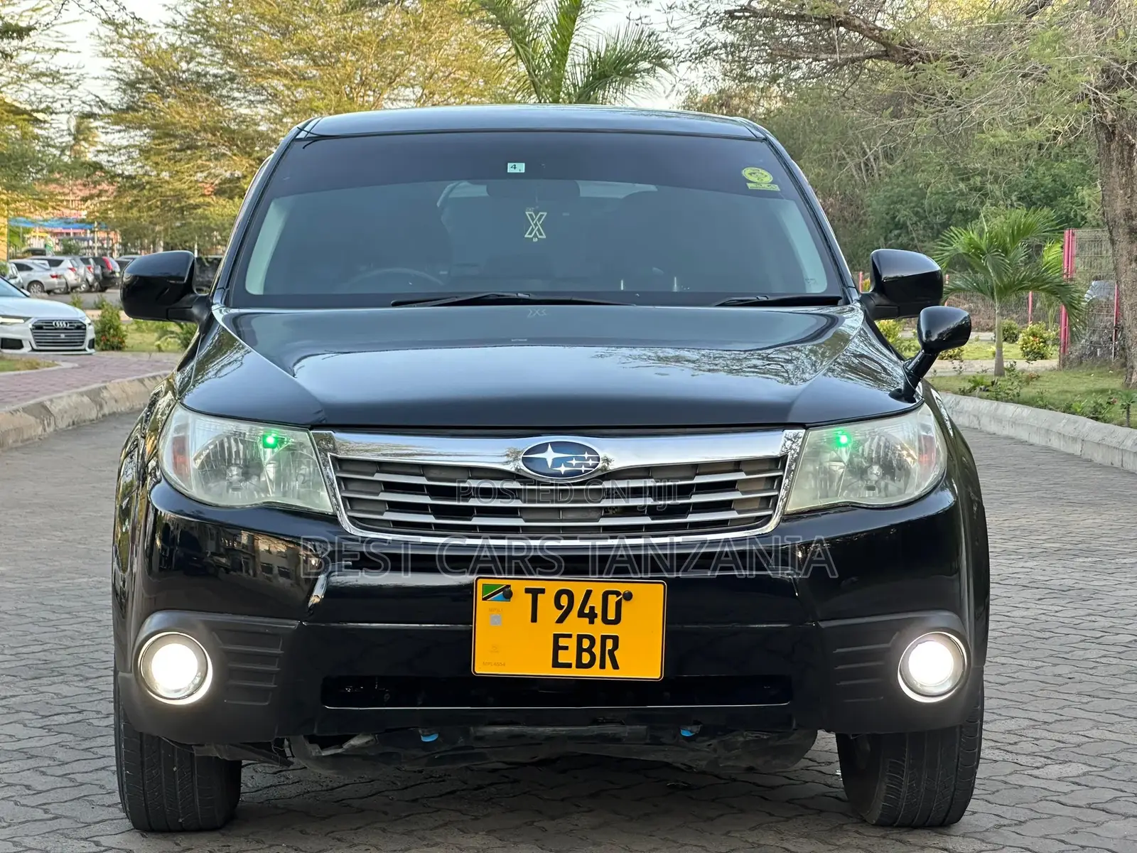 Subaru Forester 2008 Black