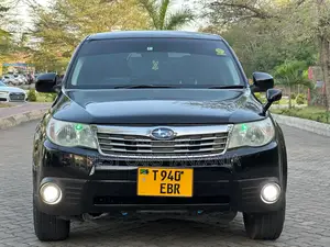 Subaru Forester 2008 Black