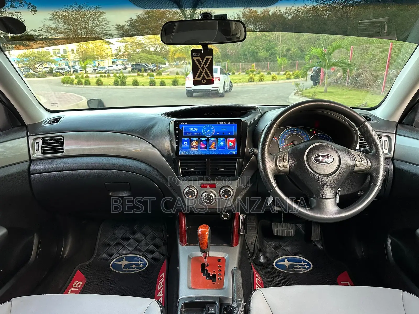 Subaru Forester 2008 Black