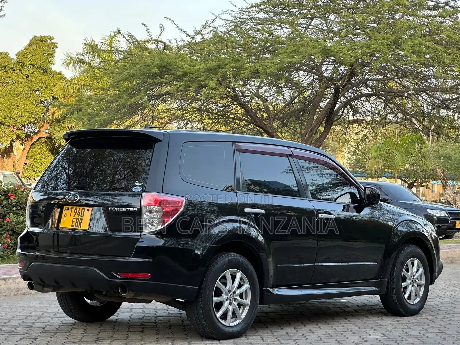 Subaru Forester 2008 Black